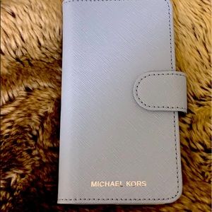 Michael Kors phone and and card case